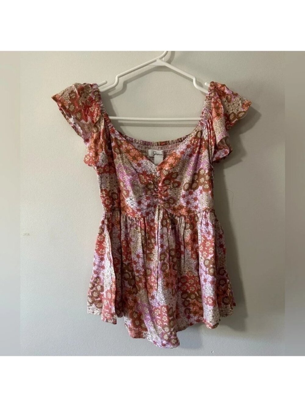 Japna‎ Floral Blouse- Brand New  With Tags